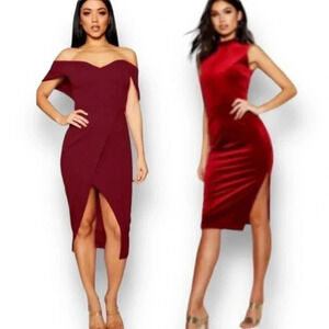 BUNDLE 2 NWT Boohoo Dresses​​​​